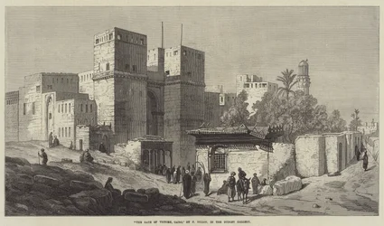 The Gate of Victory, Cairo, in the Dudley Gallery
